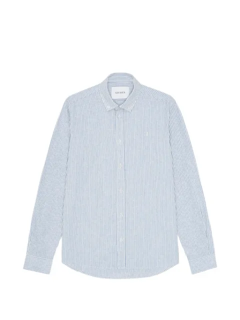 Les Deux Konrad striped shirt