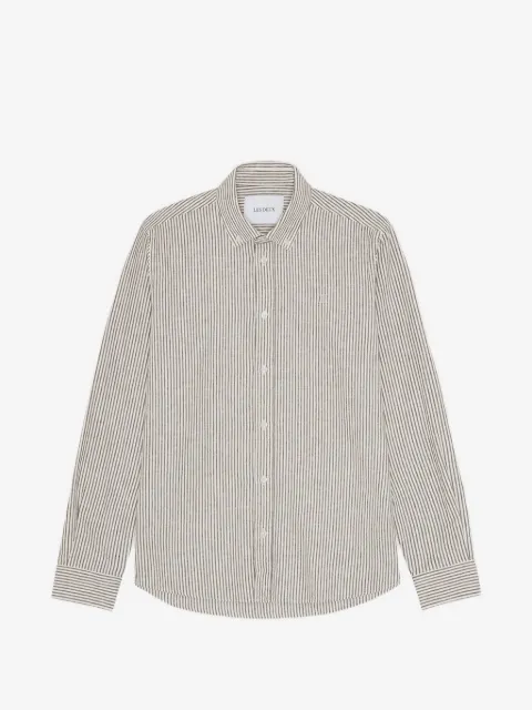 Les Deux Konrad striped shirt