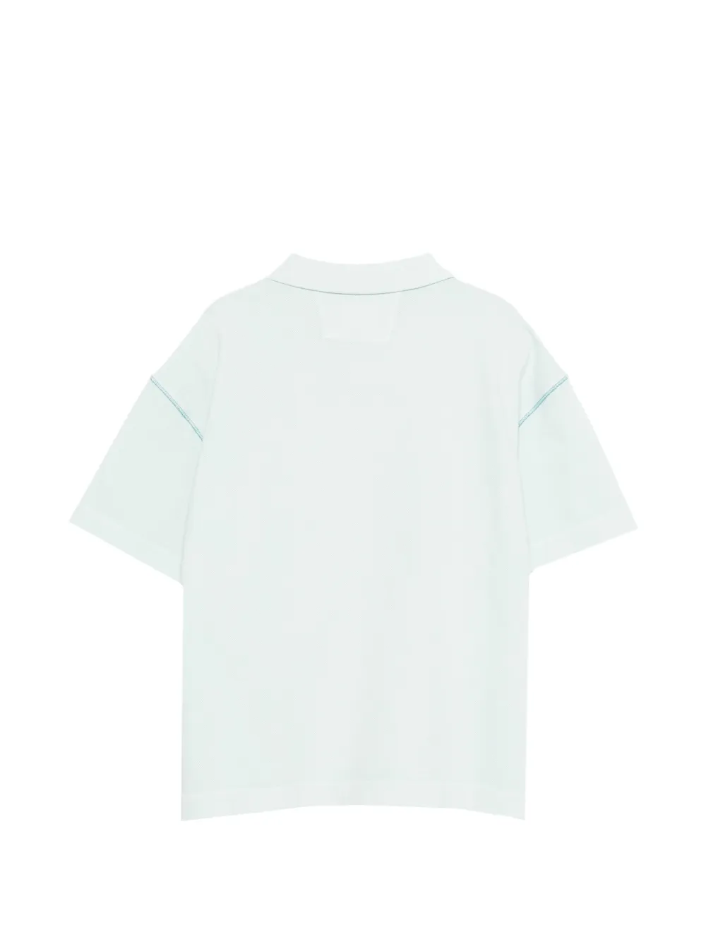 C.P. Company Kids Poloshirt met zak Blauw