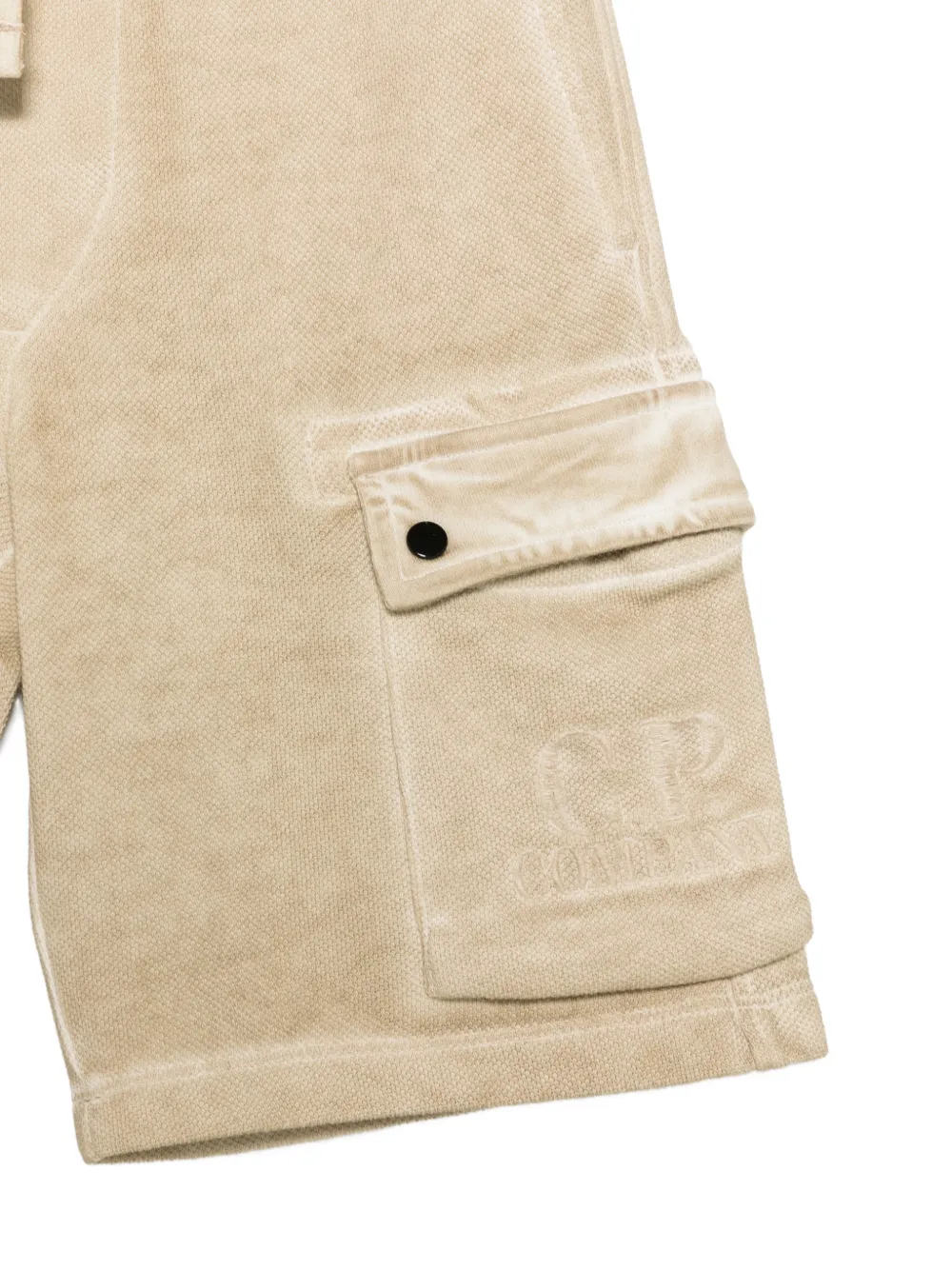 C.P. Company Kids Cargo shorts Beige