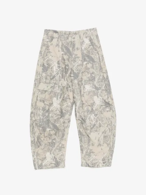 adidas camouflage-pattern cargo pants