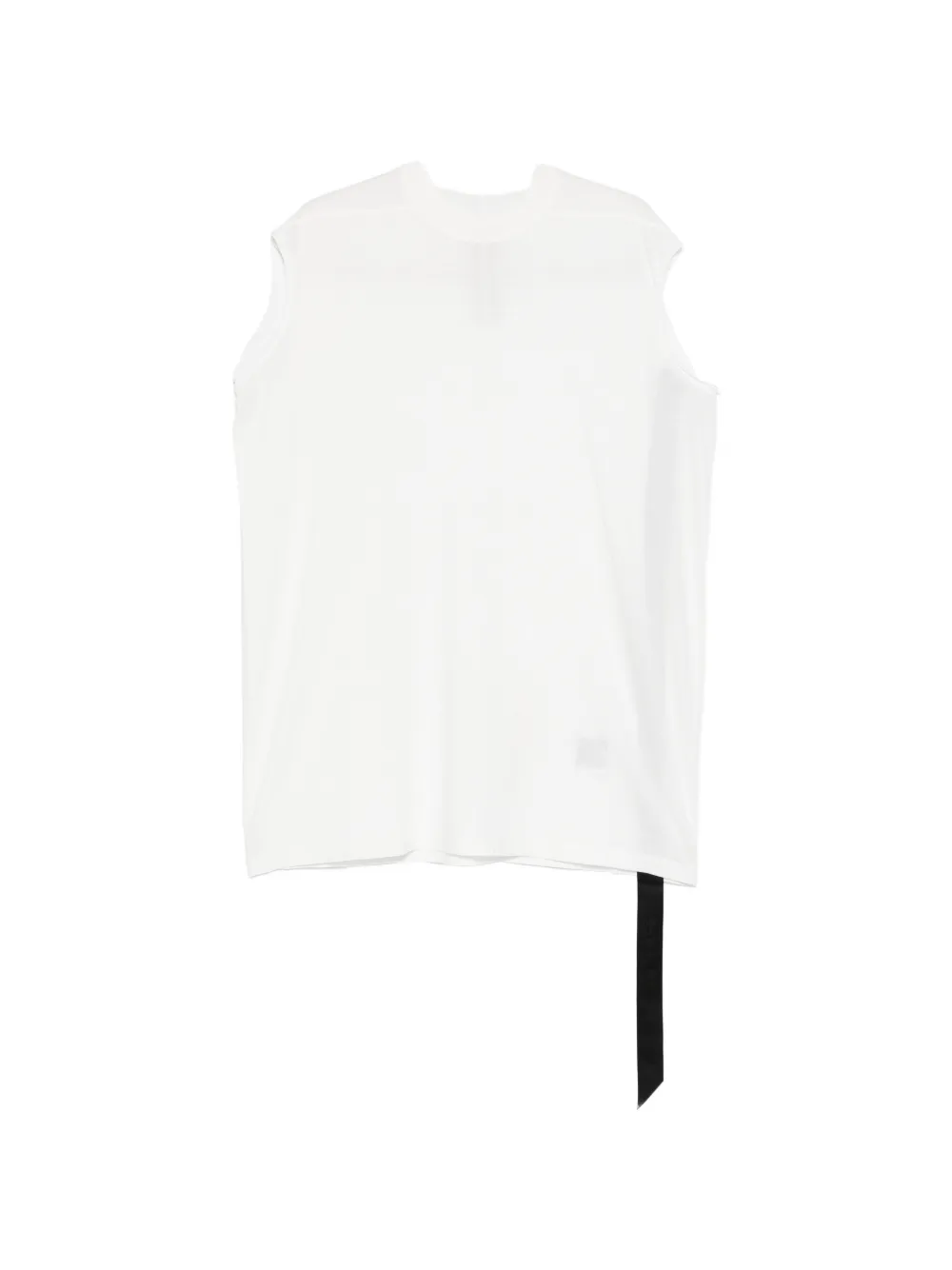 Rick Owens DRKSHDW tarp T-shirt - Bianco