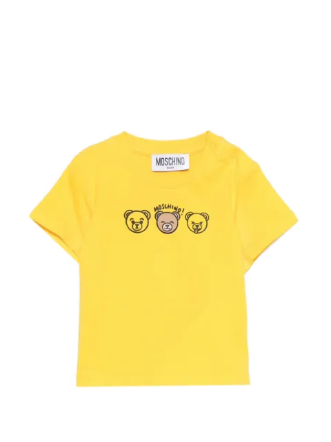 Moschino Kids t-shirt à imprimé graphique