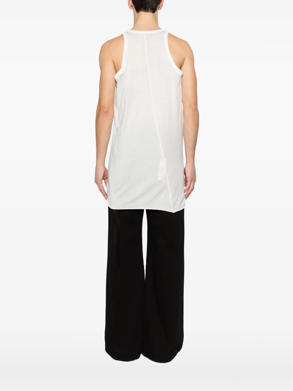 Rick Owens DRKSHDW Ruimvallende tanktop Wit