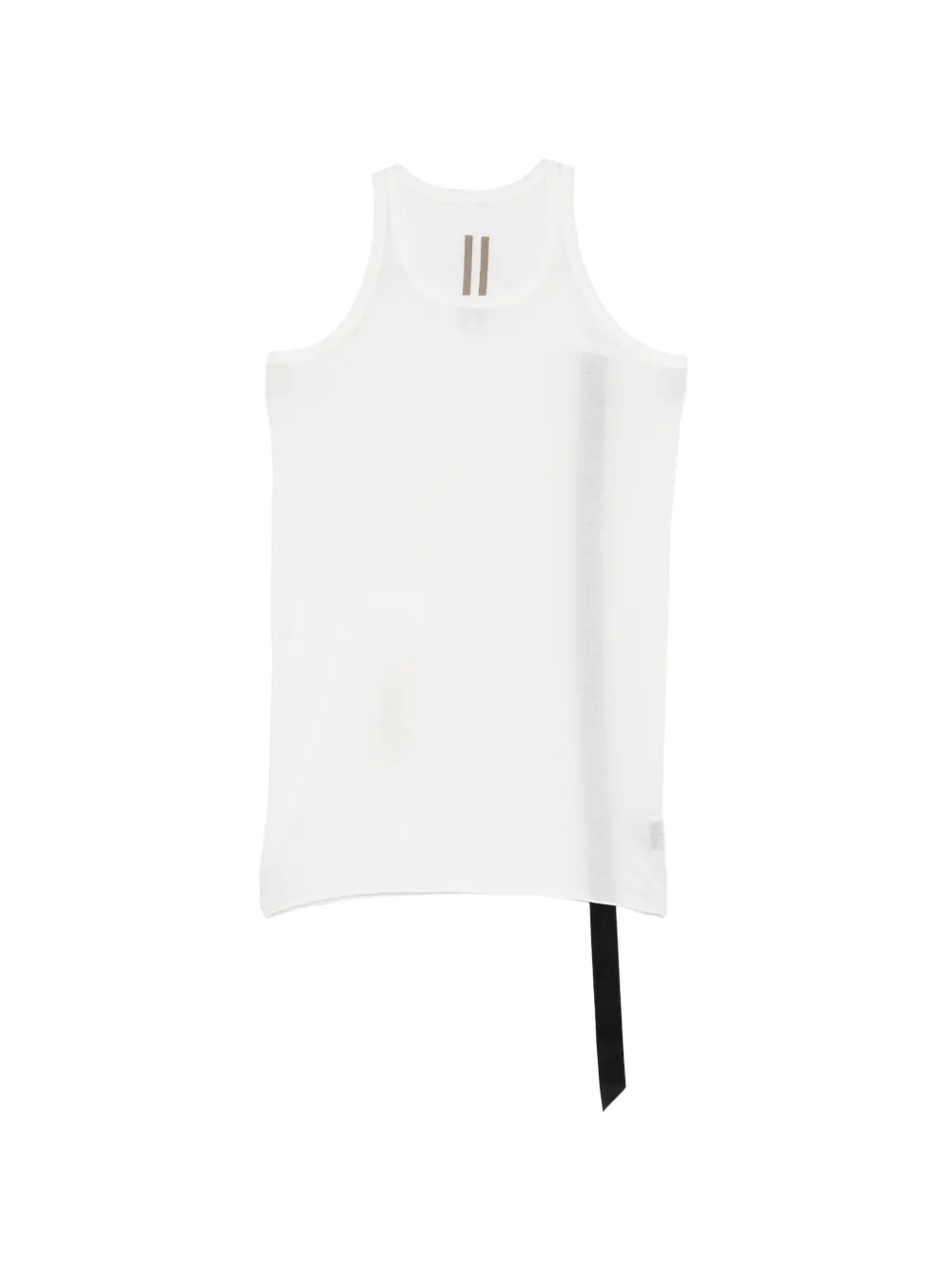 Rick Owens DRKSHDW loose tank - Bianco