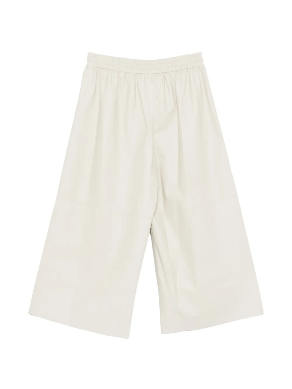 Yves Salomon Broek met trekkoord Beige