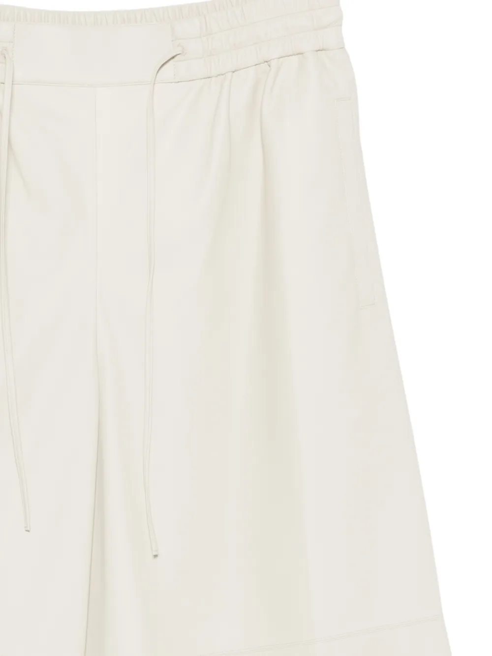 Yves Salomon Broek met trekkoord Beige