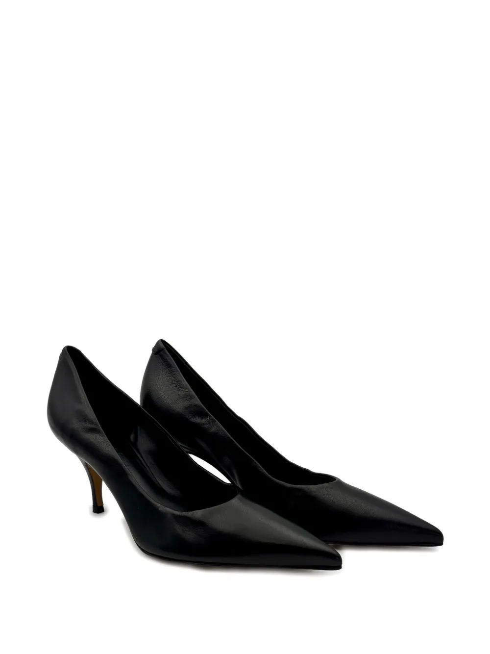 GUGLIELMO ROTTA Pumps met spitse neus Zwart