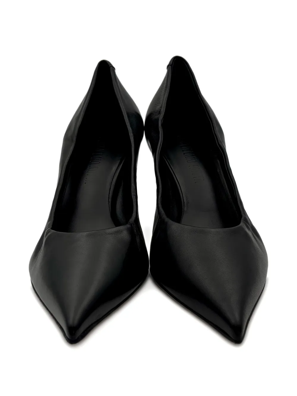 GUGLIELMO ROTTA Pumps met spitse neus Zwart