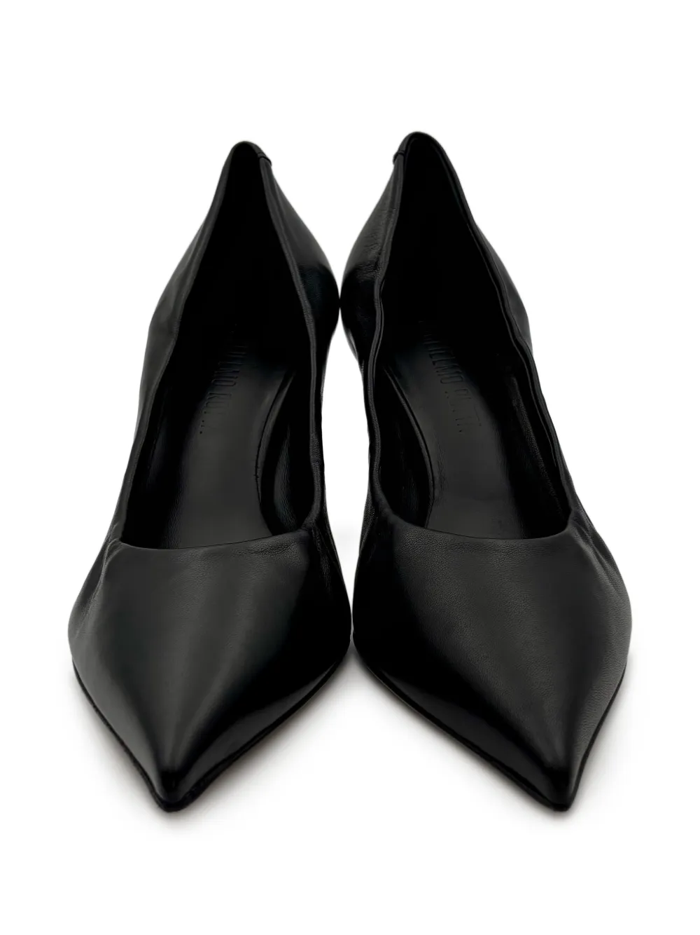  Guglielmo Rotta Pointed Pumps - Black 