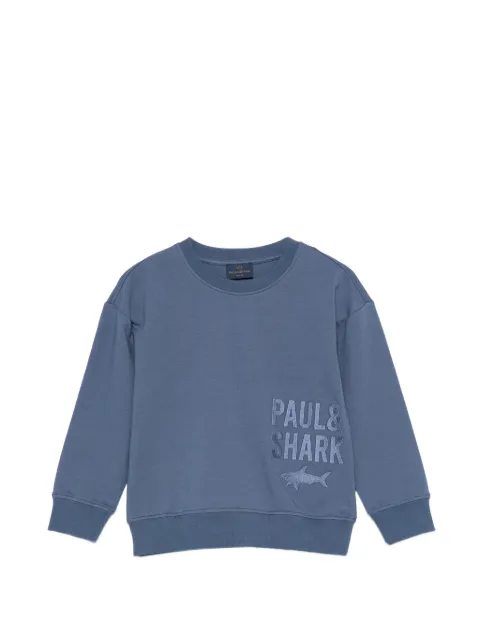 Paul & Shark Junior Sweatshirt mit rundem Ausschnitt