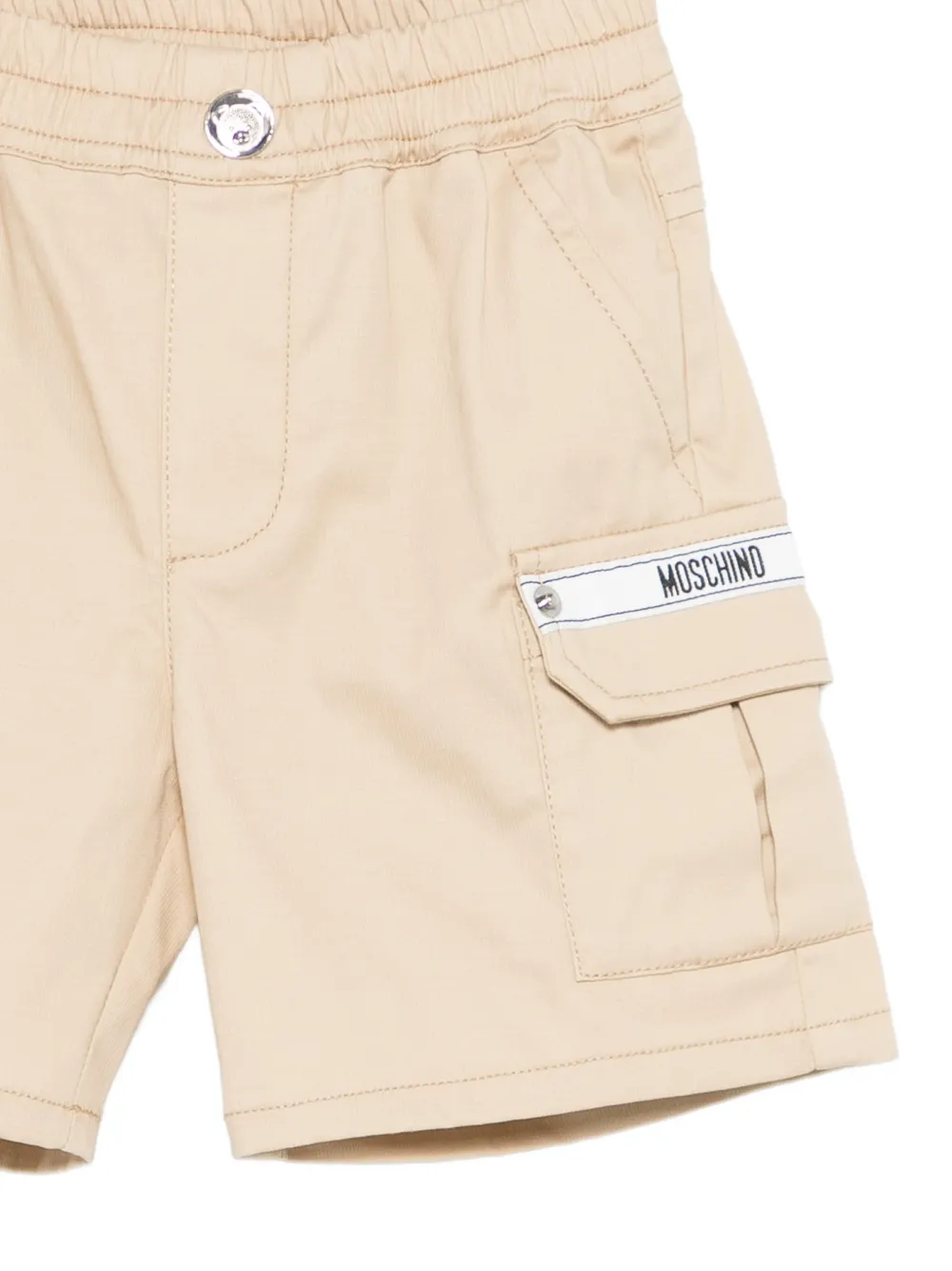 Moschino Kids Cargo shorts Bruin