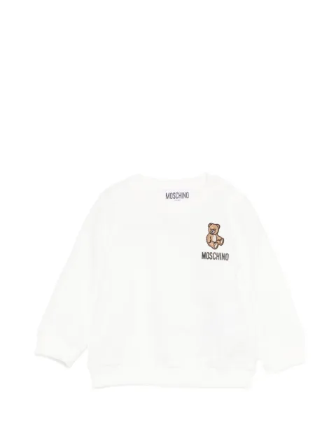 Moschino Kids sweat à logo