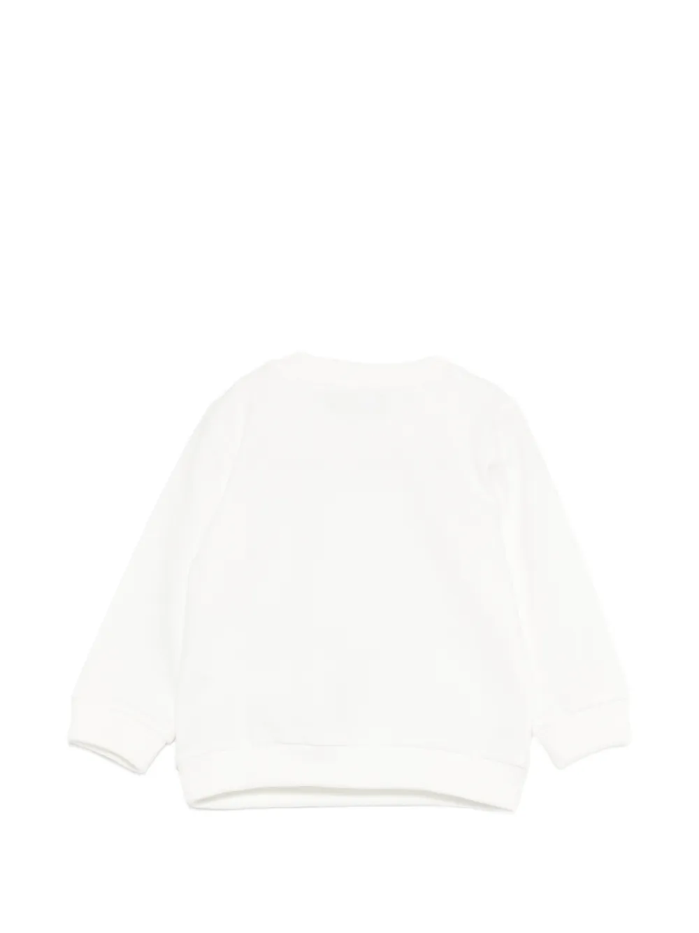  Moschino Kids Logo Sweatshirt - White 