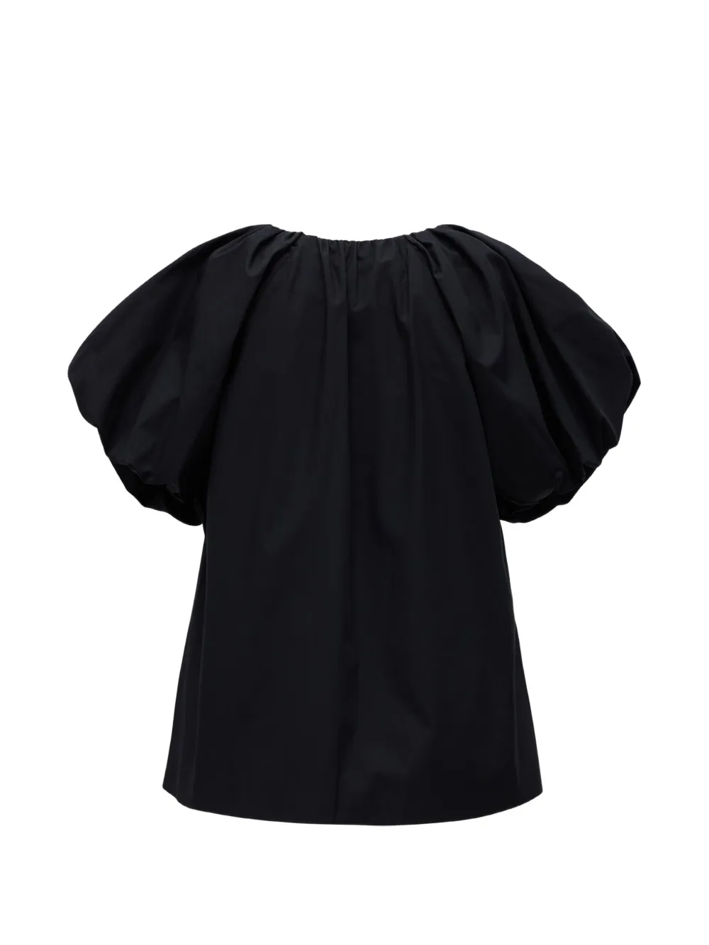  Nº21 Bow Blouse - Black 