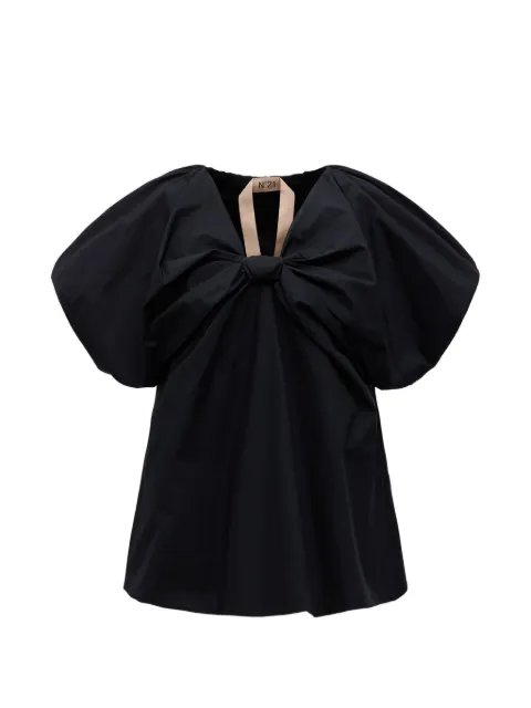 Nº21 bow blouse
