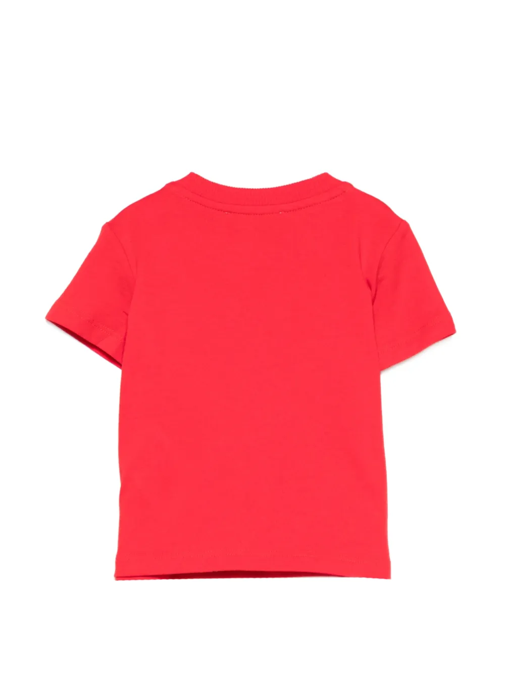 Moschino Kids T-shirt met teddybeerprint Rood