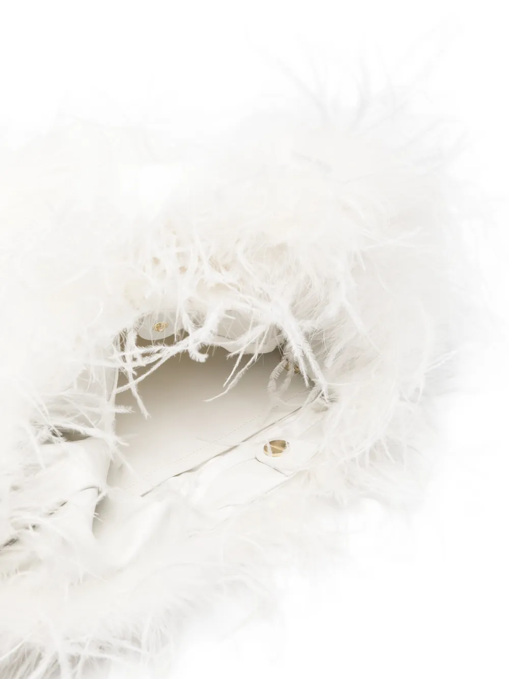 Feather Shoulder Bag