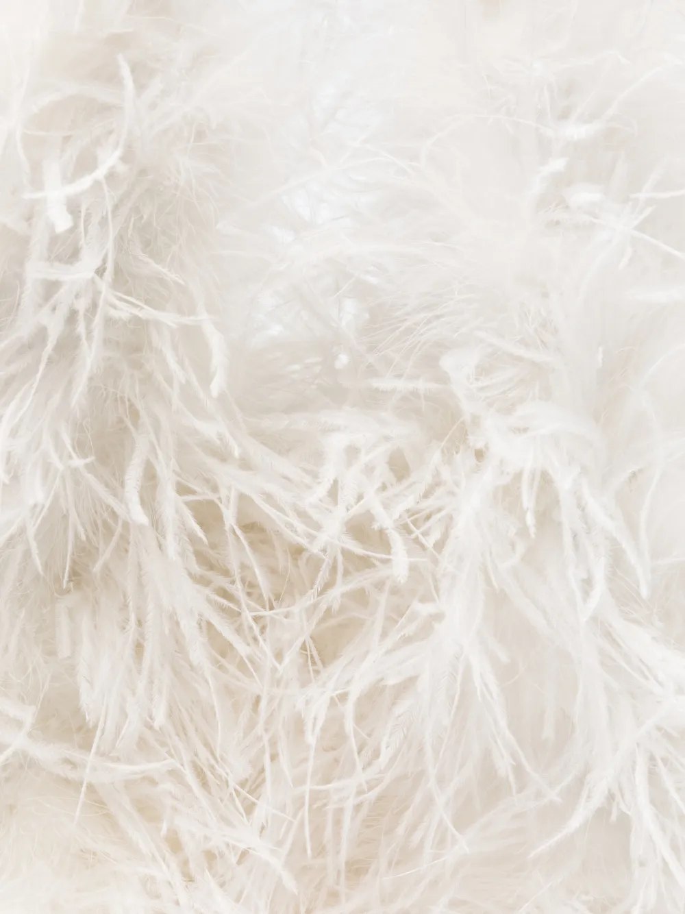 Feather Shoulder Bag