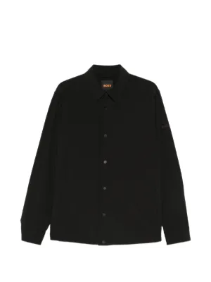Black Comme Des Garçons パッチポケット シャツ | ブラック | FARFETCH JP