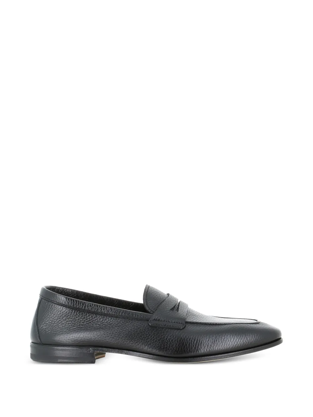 Henderson Baracco almond-toe loafers - Nero
