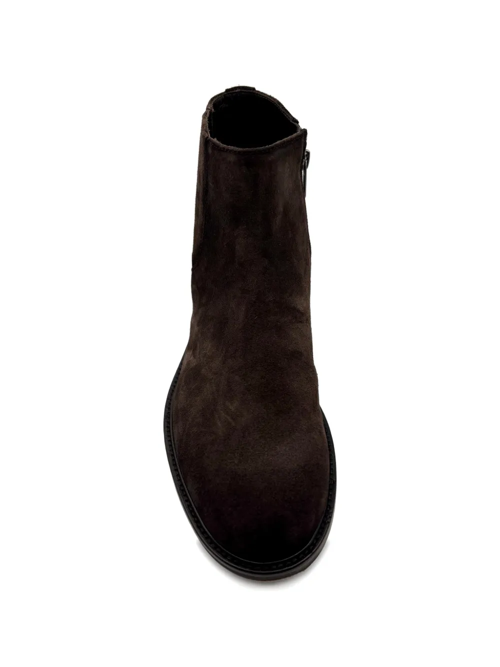 Alexander Hotto Chelsea suède laarzen met rits Bruin