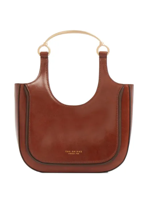 The Bridge leather tote bag