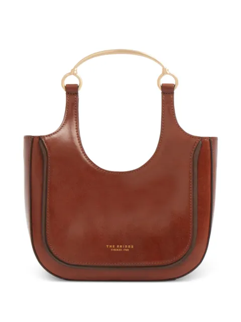 The Bridge leather tote bag