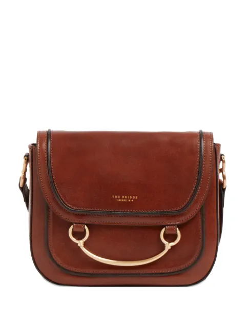 The Bridge leather cross body bag