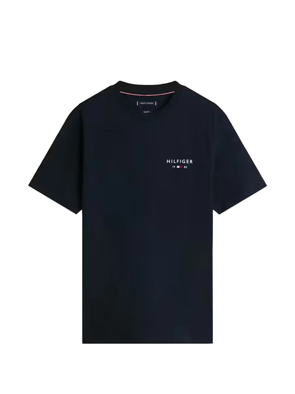 Tommy Hilfiger logo T-shirt - Blu