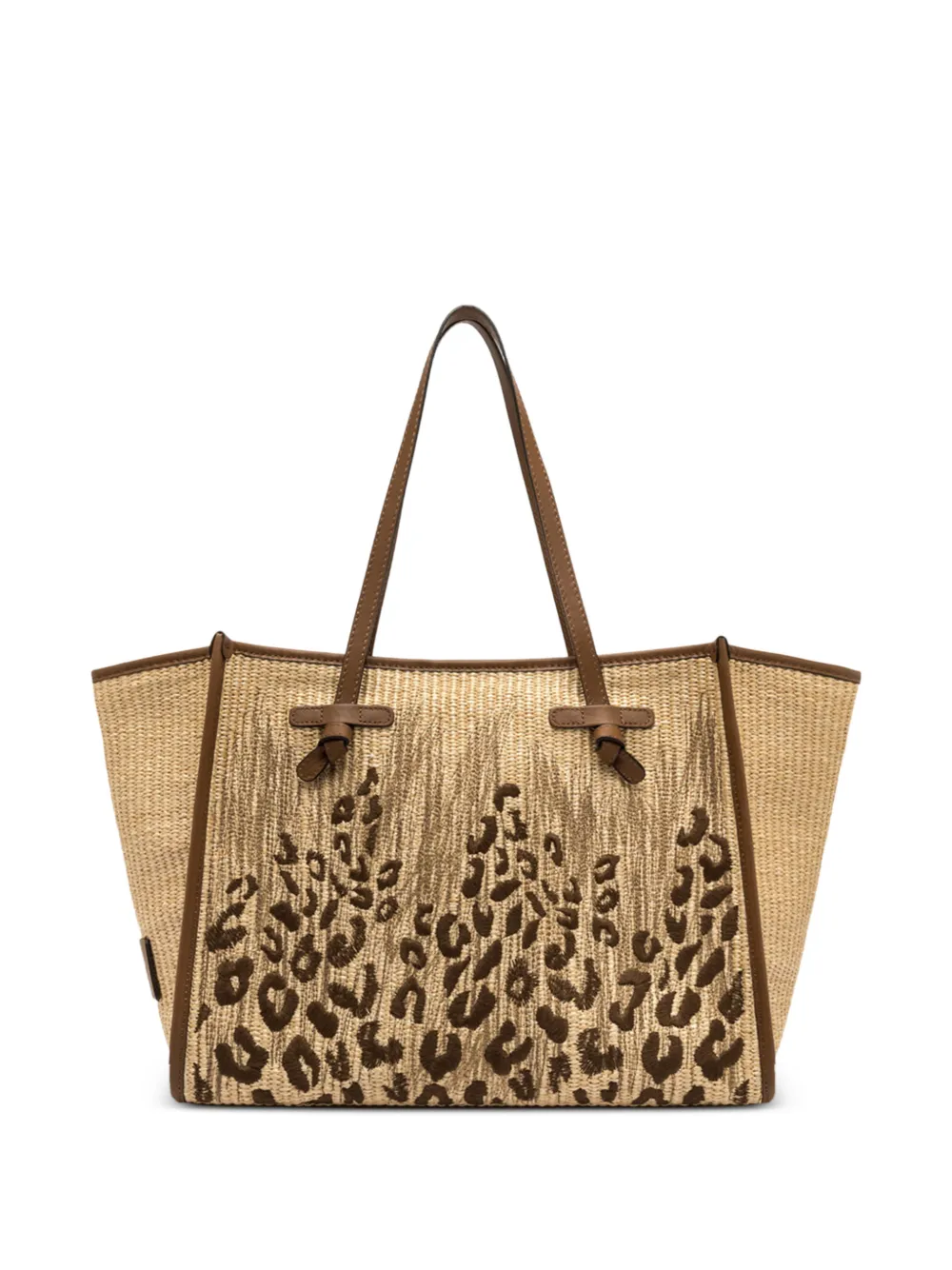 GIANNI CHIARINI Marcela tote bag - Toni neutri