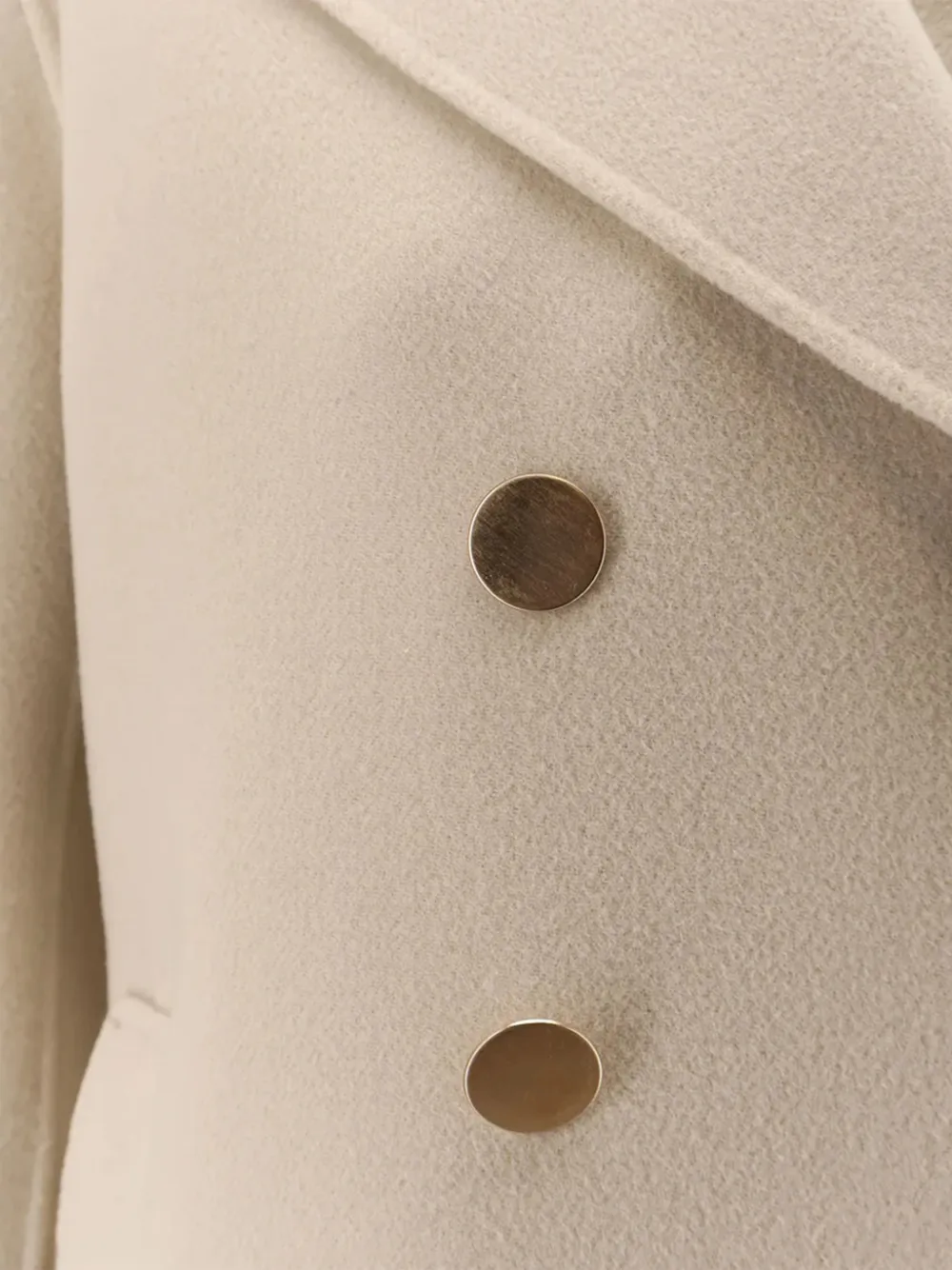  's Max Mara Button Front Jacket - Neutrals 
