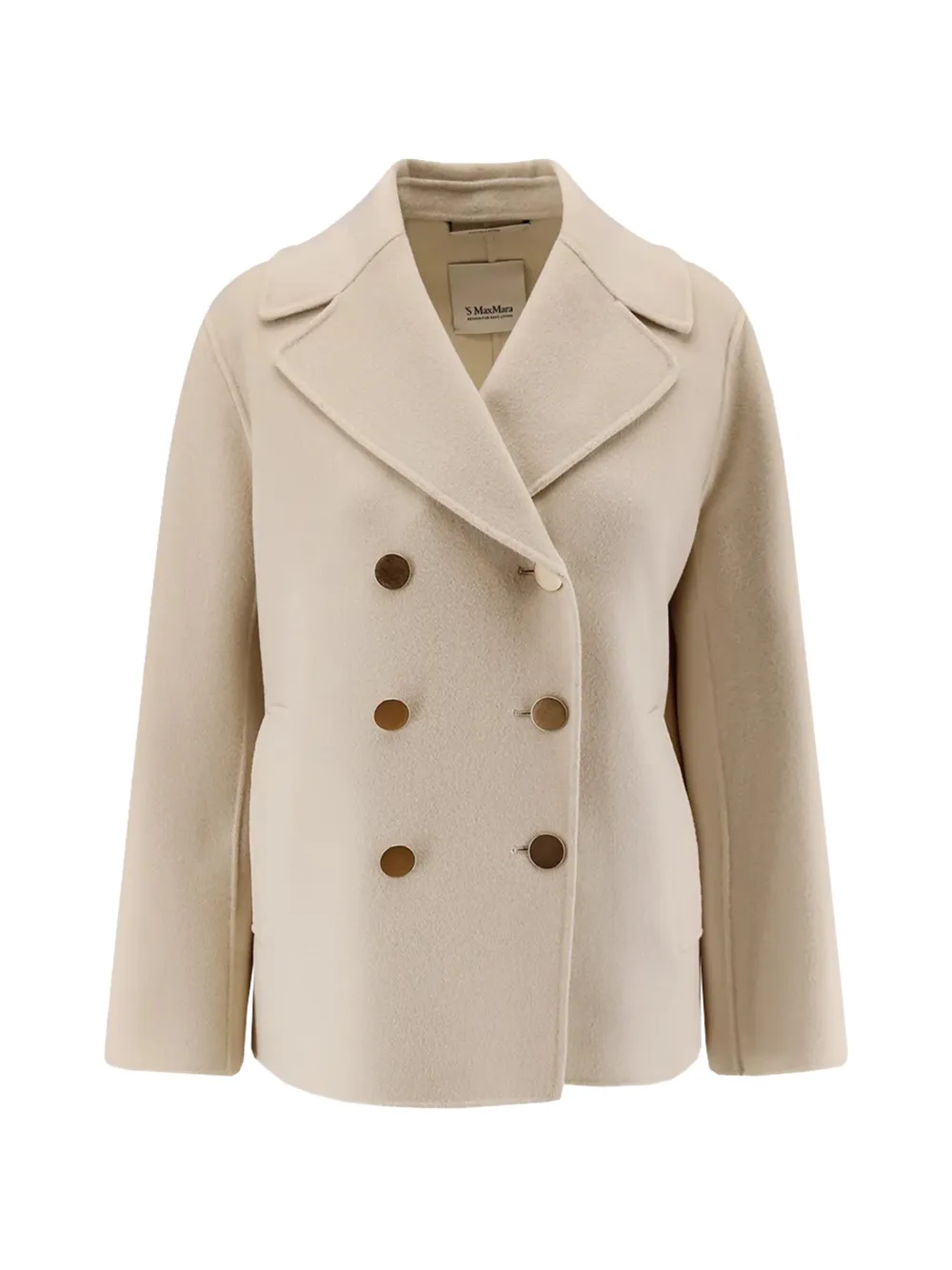 'S Max Mara button front jacket - Toni neutri