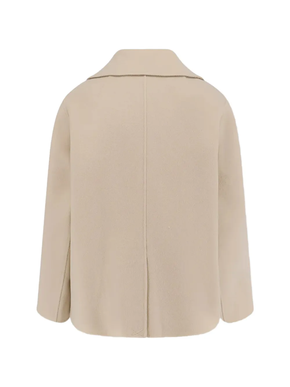  's Max Mara Button Front Jacket - Neutrals 