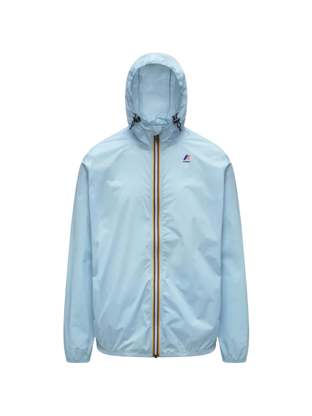 K-Way Le Vrai 4.0 Claude hooded zip jacket - Blu