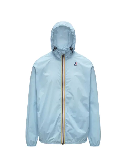K-Way Le Vrai 4.0 Claude hooded zip jacket