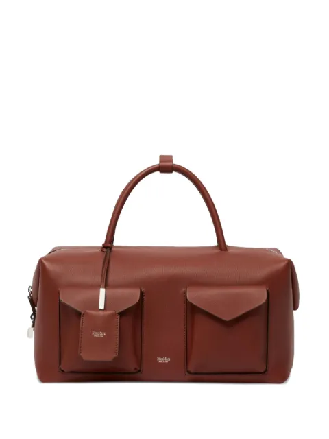 Max Mara Mxaholdallcargo pocket top handle tote bag