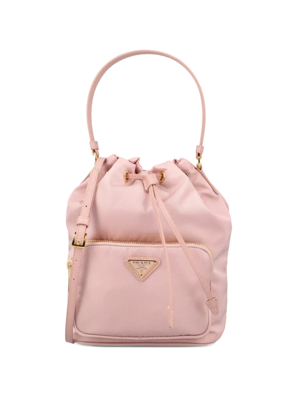 Prada Duet bcuket bag - Rosa