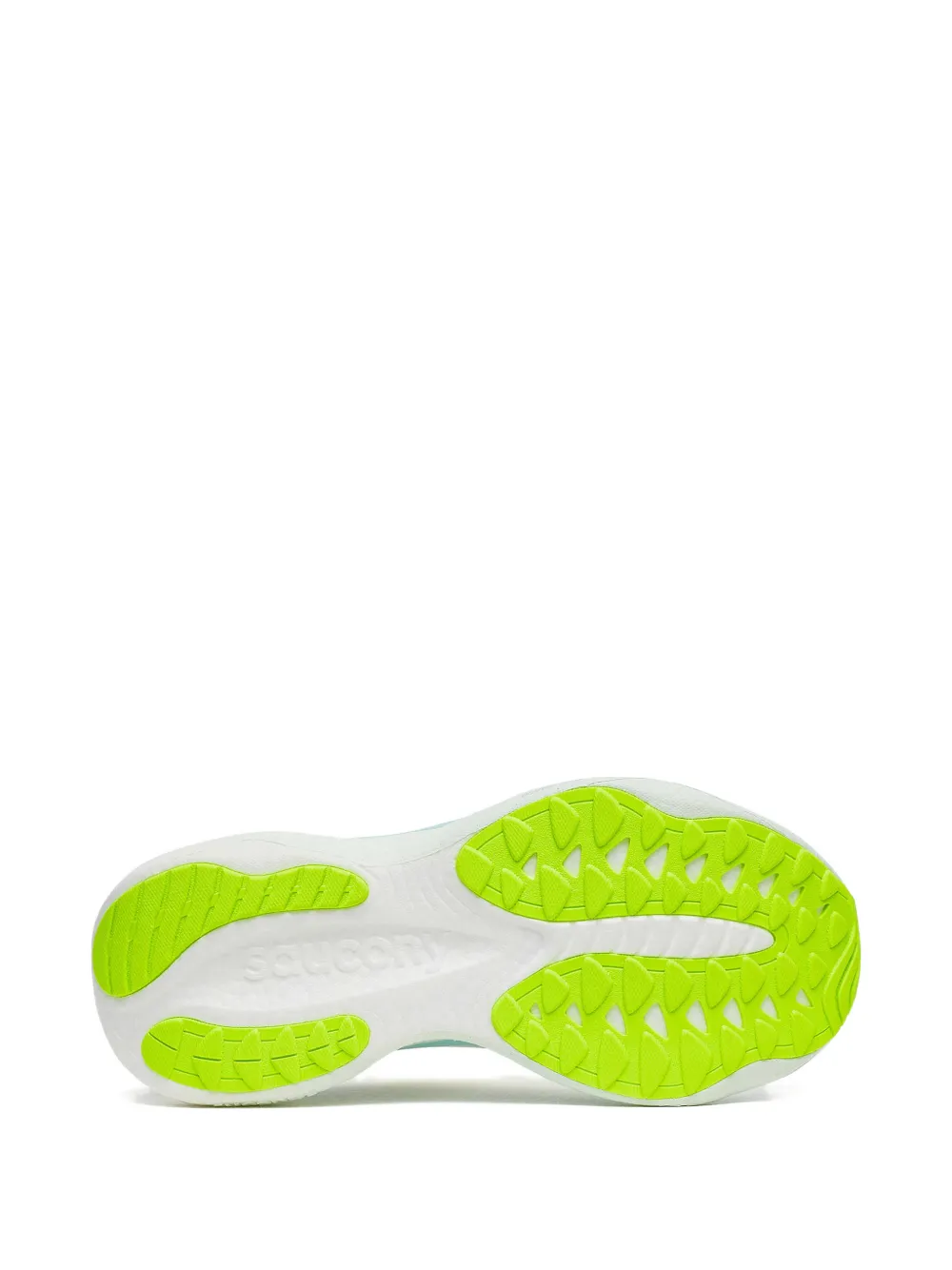 Saucony Ride 19 sneakers Wit