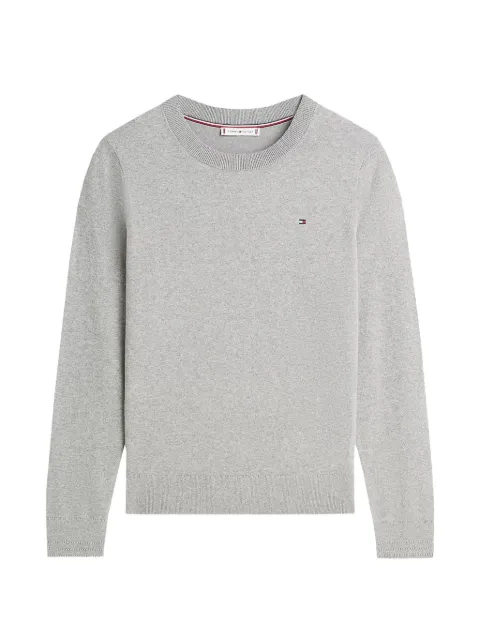 Tommy Hilfiger crew-neck logo sweater