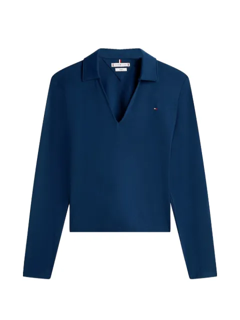Tommy Hilfiger Polo con scollo a V