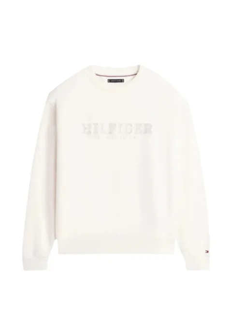 Tommy Hilfiger embroidered logo sweatshirt