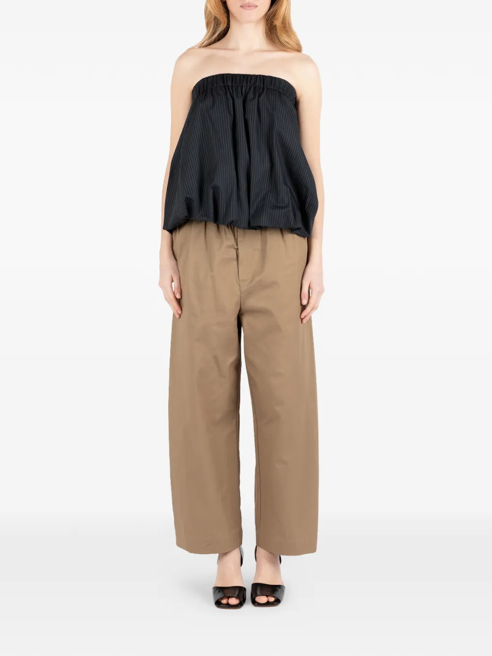 Société Anonyme Chiba elastische broek Beige