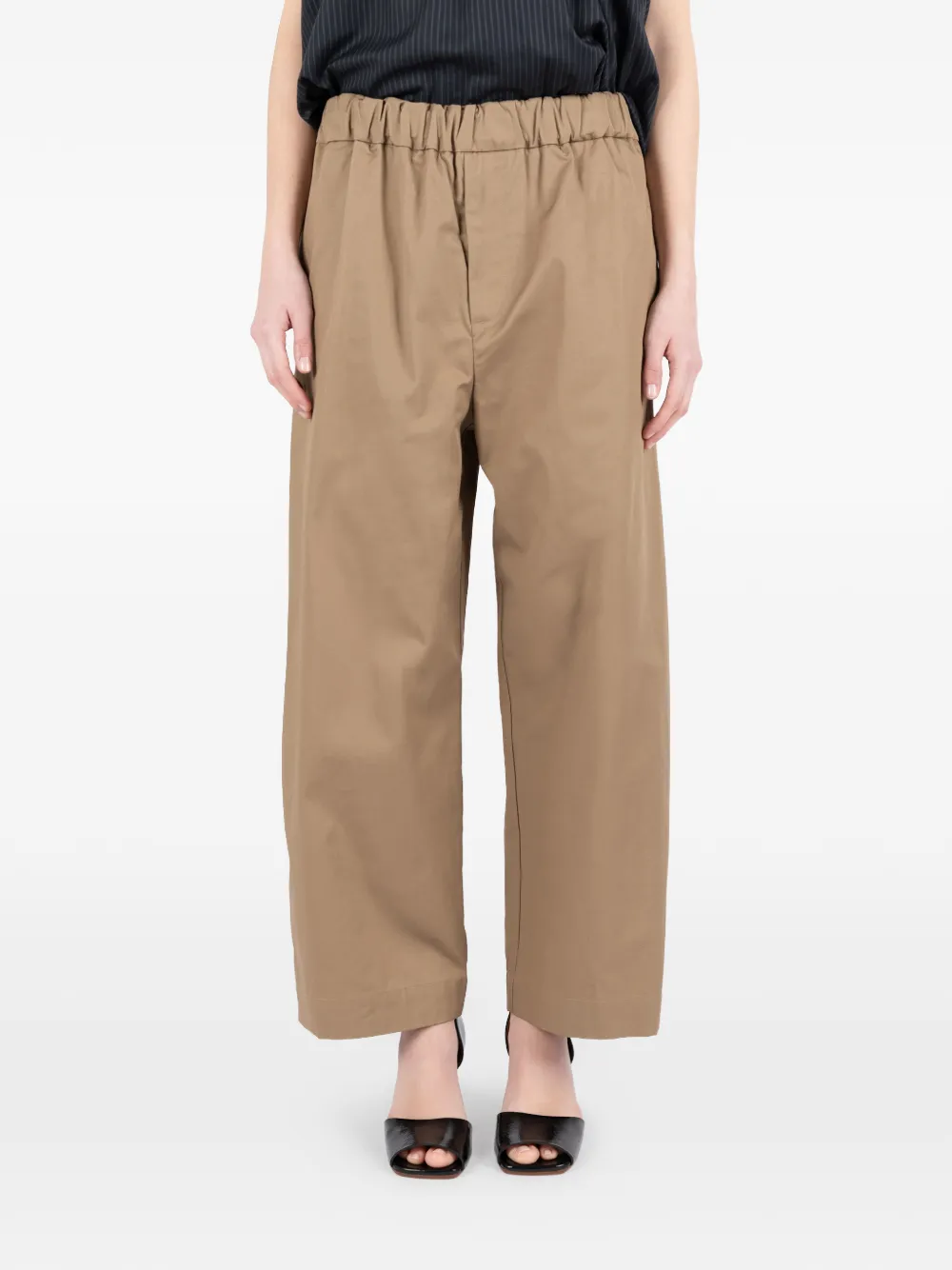 Société Anonyme Chiba elastische broek Beige