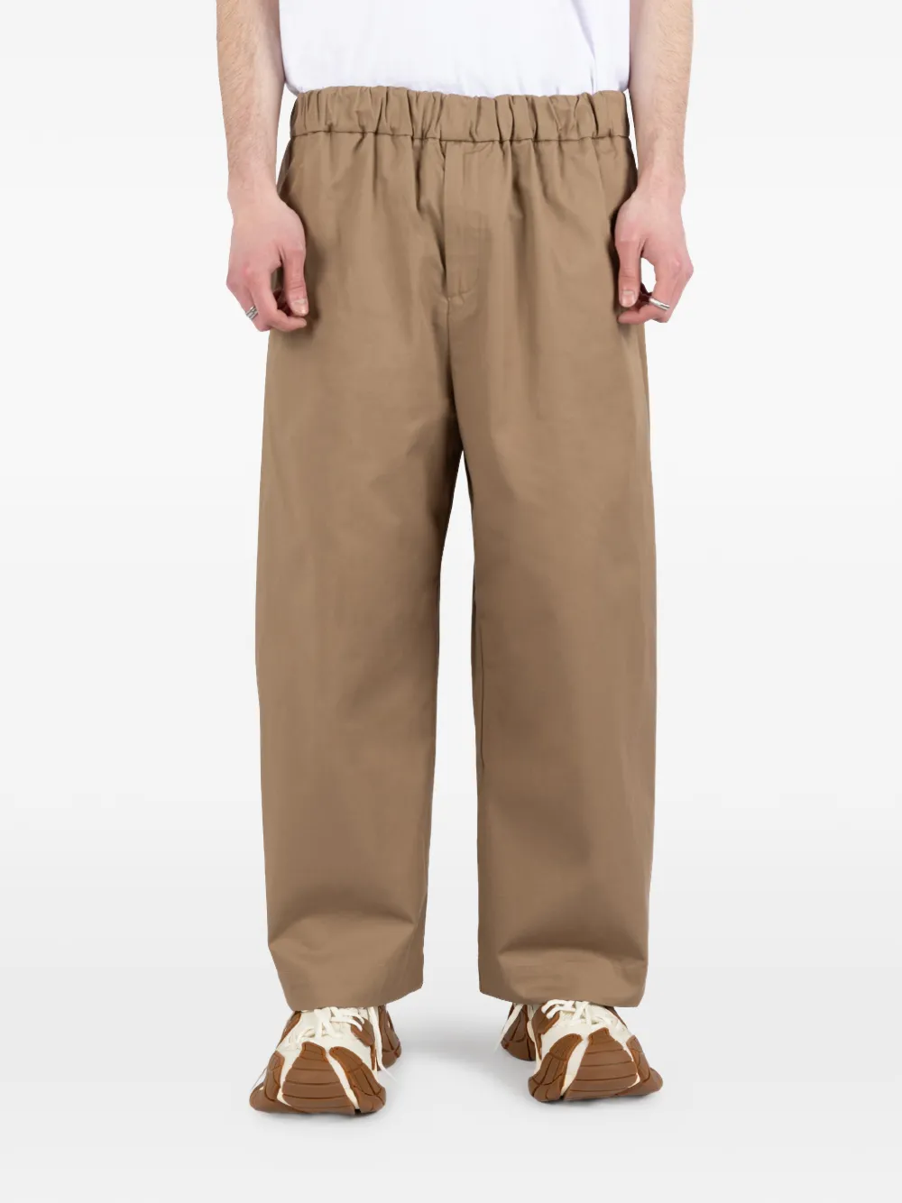 Société Anonyme Chiba elastische broek Beige
