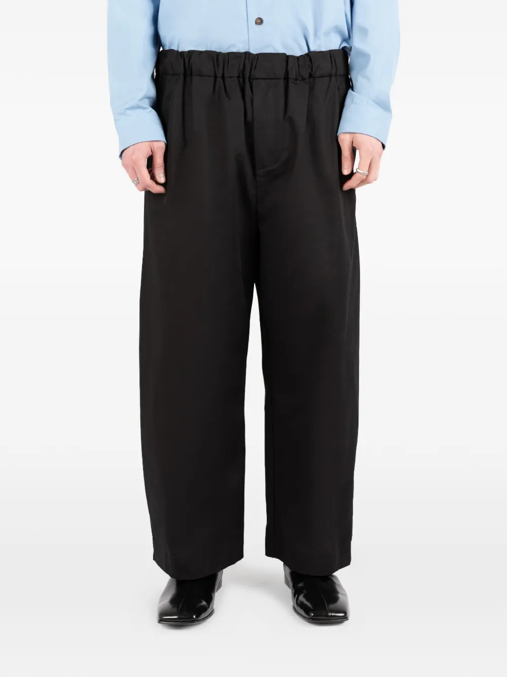 Société Anonyme Chiba broek met elastische taille Zwart