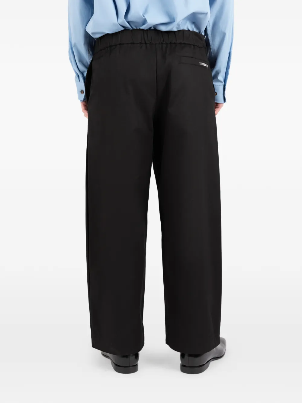 Société Anonyme Chiba broek met elastische taille Zwart