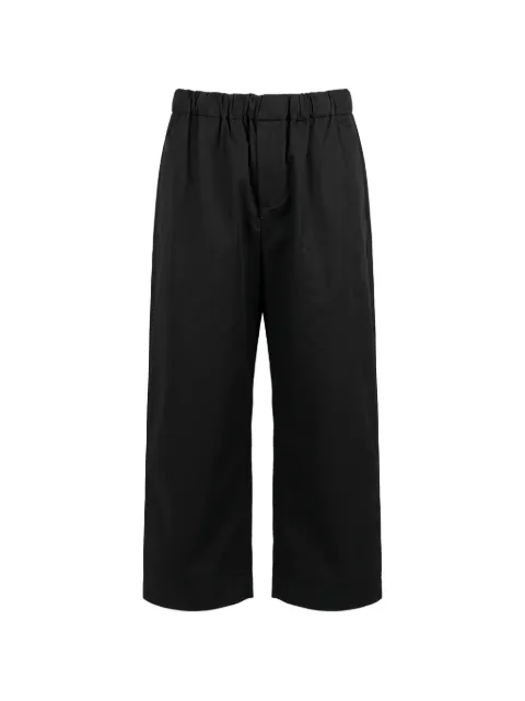 Société Anonyme Chiba elasticated-waist trousers