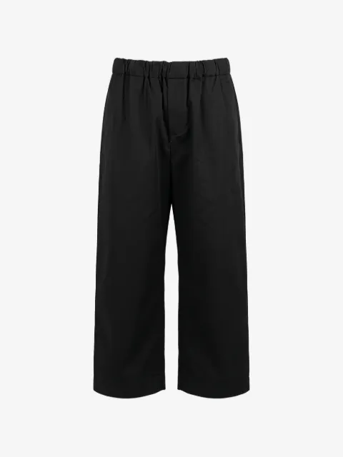 Société Anonyme Chiba elasticated-waist trousers