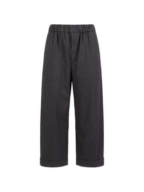 Société Anonyme Chiba elasticated-waist trousers